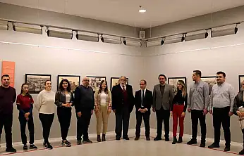 SANKO Sanat Galerisi'nde 'Savunma Dönemi Antep Kartpostalları' sergisi açıldı