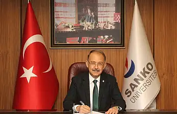 SANKO Üniversitesi Rektörü Prof. Dr. Dağlı: 'Dayanışmanın güçlendiği ve ortak vicdanı hakim olduğu bir gelecek en büyük temennimizdir'