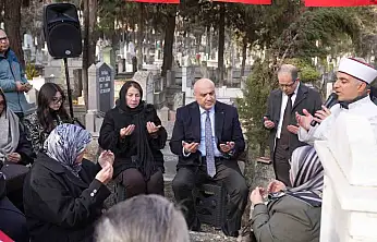 Şehit Kamil, şehadetinin 106. yılında dualarla anıldı