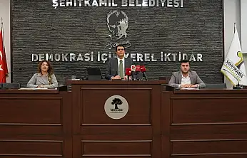 Şehitkamil Belediyesi Aralık ayı meclis toplantısı tamamlandı