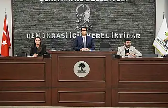 Şehitkamil Belediyesi Ocak ayı meclis toplantısı tamamlandı