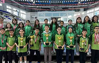 Şehitkamil Belediyesi sporcularından büyük başarı