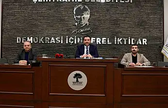 Şehitkamil Belediyesi şubat ayı meclis toplantısı tamamlandı