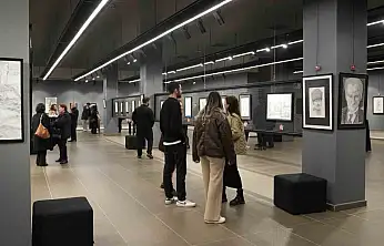 Şehitkamil'de '104 eserle 104. Yıl Sergisi' açıldı