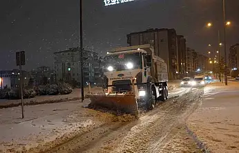 Şehitkamil'de hayat aksamadı