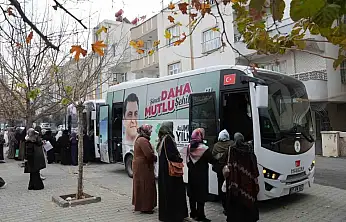 Şehitkamil'de kültür turları 2025'e damga vurdu