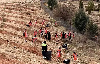 Şehitkamil'de minik ellerden doğaya büyük katkı