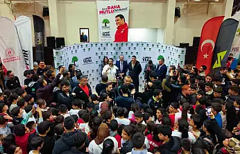 Şehitkamil'de spor dolu buluşma