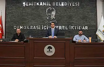 Şehitkamil'de yılın ilk meclis toplantısı yapıldı