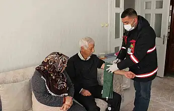 Şehitkamil'den gönüllere dokunan 'Vefa Hizmeti'