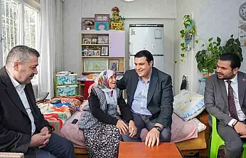 Şehitkamil'den ihtiyaç sahiplerine tekerlekli sandalye