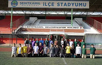 Şehitkamil'den örnek proje