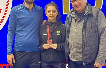 Şehitkamil sporcularından büyük başarı