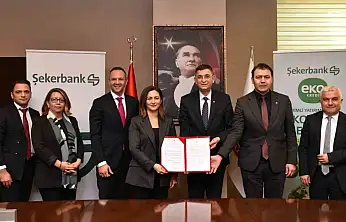 Şekerbank'tan KOBİ'lerin yeşil dönüşümüne finansman desteği