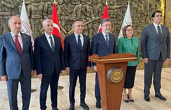 Tarım ve Orman Bakanı Yumaklı, Gaziantep'te