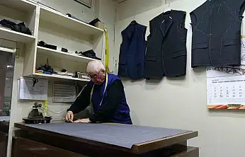 Terzilik mesleğinde yarım asrı geride bıraktı