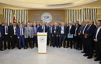 TİDKONSEY'den Filistin'e destek İsrail'e tepki