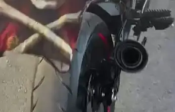 Trafik kurallarını ihlal eden motosikletlinin ehliyeti daimi olarak iptal edildi