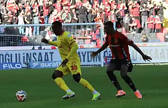 Trendyol Süper Lig: Gaziantep FK: 0 - Göztepe: 0 (Maç devam ediyor)