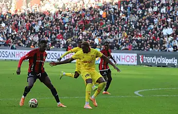 Trendyol Süper Lig: Gaziantep FK: 0 - Göztepe: 1 (Maç sonucu)