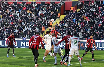 Trendyol Süper Lig: Gaziantep FK: 1 - Konyaspor: 1 (Maç sonucu)