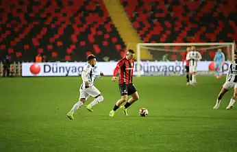 Trendyol Süper Lig: Gaziantep FK: 2 - Kasımpaşa: 1 (Maç sonucu)