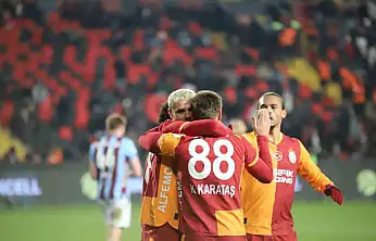 Turkcell Süper Kupa'da ilk finalist Galatasaray