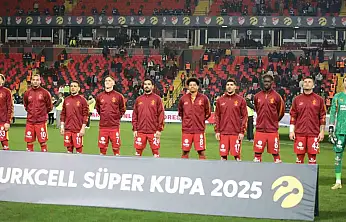 Turkcell Süper Kupa: Galatasaray: 0 - Trabzonspor: 0 (Maç devam ediyor)
