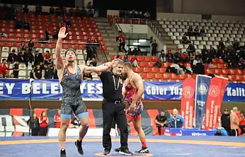 Türkiye Güreş Şampiyonası Gaziantep'te sona erdi