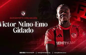 Victor Ntino-Emo Gidado, Gaziantep FK'da