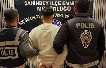 Yağma ve hırsızlık suçundan aranan hükümlü yakalandı