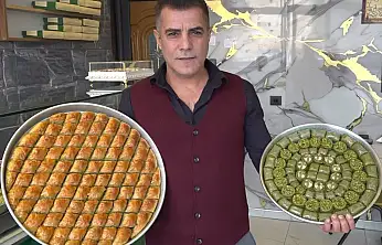 Yaklaşan Ramazan ayı öncesi baklava talepleri arttı