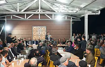 Yılmaz: 'Nerede ihtiyaç varsa biz oradayız'