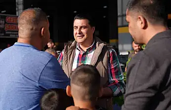 Yılmaz, Beykent'te vatandaşlarla buluştu