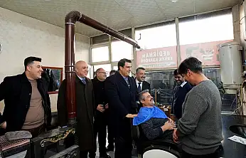 Yılmaz'dan Aktoprak, Yığınlı ve Kızıkhamurkesen mahallelerinde projeleri yerinde inceledi