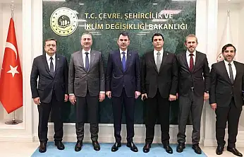 Yılmaz'dan Ankara önemli temaslar