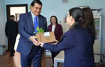 Yılmaz'dan anlamlı ziyaret