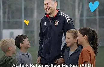 Yılmaz'dan çocuklara davet