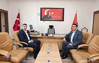 Yılmaz'dan emniyet müdürleri ile bir araya geldi