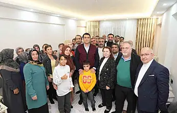 Yılmaz'dan ev ziyaretleri