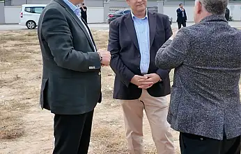 Yılmaz'dan hayırseverlere teşekkür