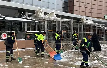 Yılmaz'dan kar yağışı öncesi önemli uyarılar