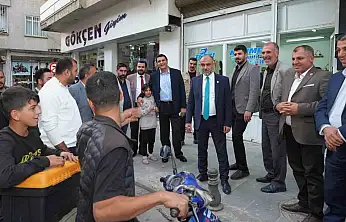 Yılmaz'dan Nizip'e ziyaret