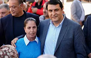 Yılmaz, Mevlana Mahallesi'nde vatandaşlarla buluştu