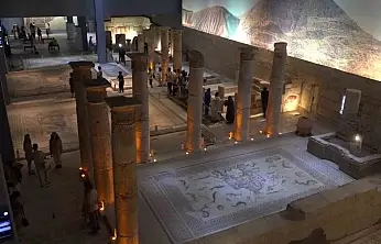 Zeugma Mozaik Müzesi 2025'te ziyaretçi rekoru kırdı