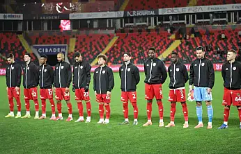 Ziraat Türkiye Kupası: Gaziantep FK: 0 - Kocaelispor: 0 (İlk yarı)