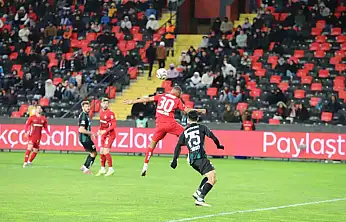 Ziraat Türkiye Kupası: Gaziantep FK: 1 - Kocaelispor: 0 (Maç sonucu)