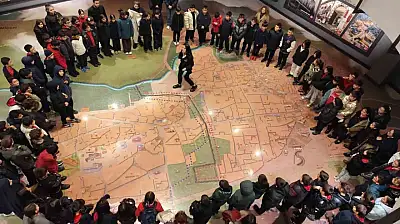 25 Aralık Panorama Müzesi'ne ziyaretçi akını