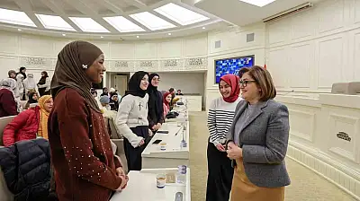 60 ülkeden 120 kültür elçisi Gaziantep'i keşfe geldi