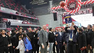 AK Parti Gaziantep Milletvekili Bozgeyik: 'Gaziantep sporla büyüyor'